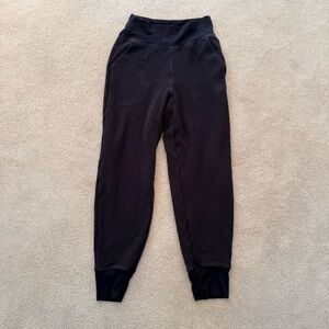 ATHLETA Waffle Knit Joggers